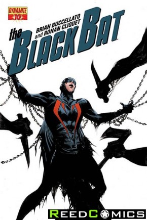 The Black Bat #10