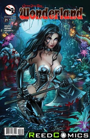 Grimm Fairy Tales Presents Wonderland #21