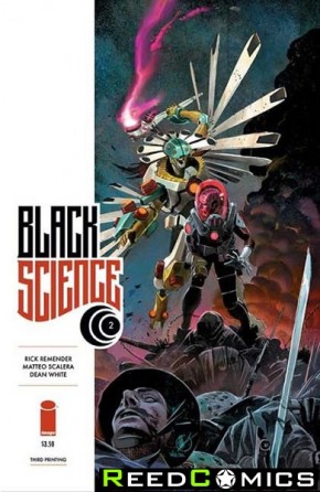 Black Science #2 (3rd Print)