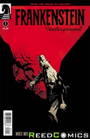 Frankenstein Underground #1