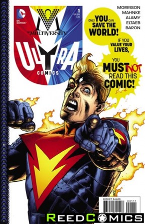 Multiversity Ultra Comics #1