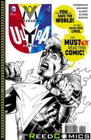 Multiversity Ultra Comics #1 (1 in 10 Incentive Variant Cover)