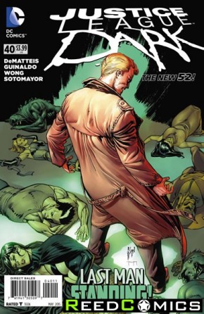 Justice League Dark #40