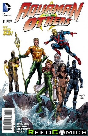 Aquaman and the Others #11