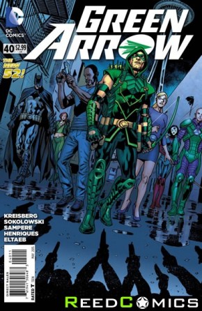 Green Arrow Volume 6 #40