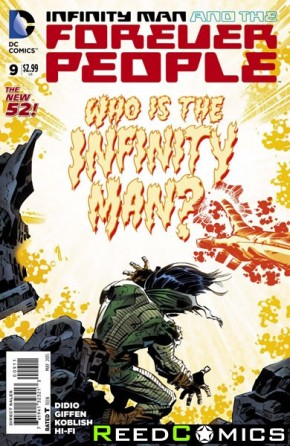 Infinity Man and the Forever People #9