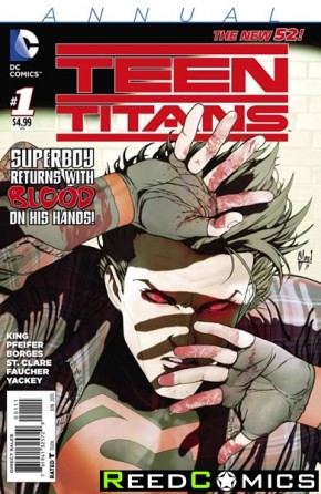 Teen Titans Volume 5 Annual #1