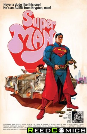Superman Volume 4 #40 (Movie Poster Variant Edition)