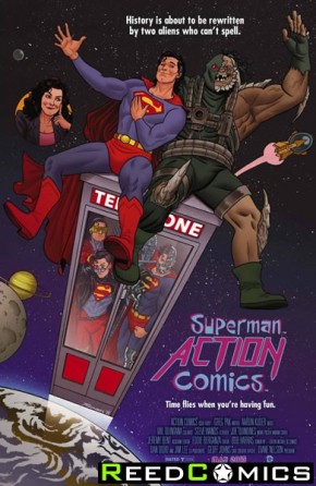 Action Comics Volume 2 #40 (Movie Poster Variant Edition)