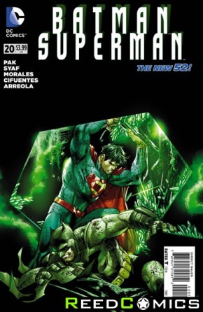 Batman Superman #20