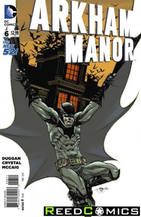 Arkham Manor #6