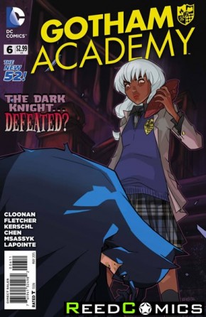 Gotham Academy #6