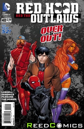 Red Hood and the Outlaws #40