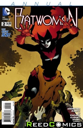 Batwoman Annual #2