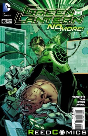 Green Lantern Volume 5 #40