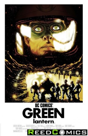 Green Lantern Volume 5 #40 (Movie Poster Variant Edition)