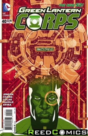 Green Lantern Corps Volume 3 #40