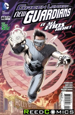 Green Lantern New Guardians #40