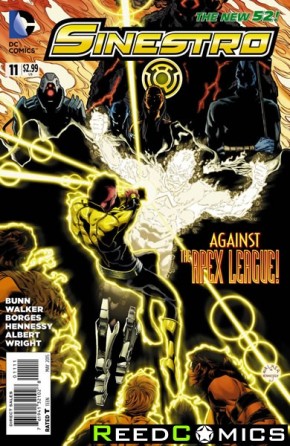 Sinestro #11