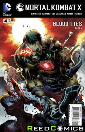 Mortal Kombat X #4