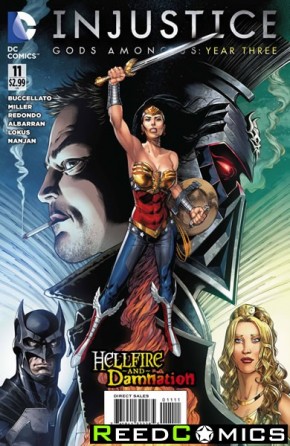 Injustice Gods Among Us Year Three #11