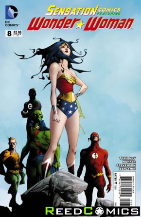 Sensation Comics Featuring Wonder Woman #8