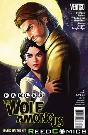 Fables The Wolf Among Us #3
