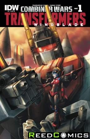 Transformers Windblade Combiner Wars #1 (1 in 10 Incentive Variant)