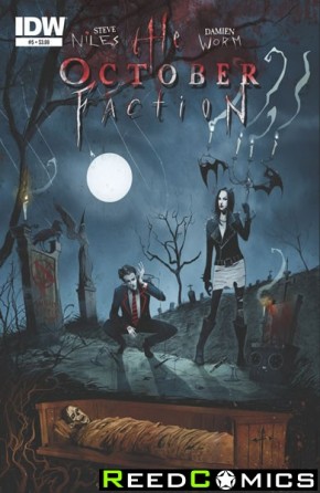 October Faction #5