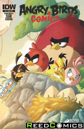 Angry Birds #9 (Subscription Variant Cover)