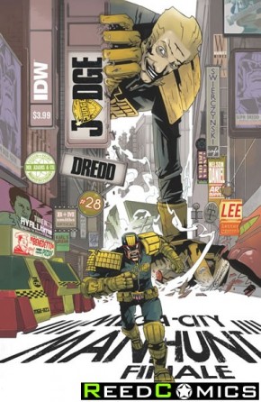 Judge Dredd Volume 4 #28