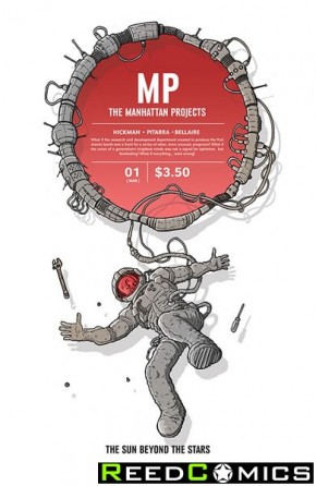 The Manhattan Projects Sun Beyond The Stars #1