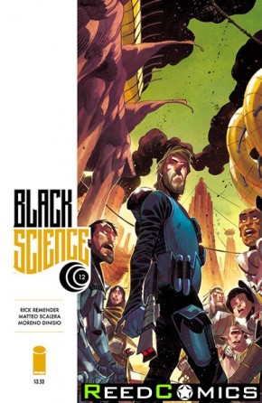 Black Science #12