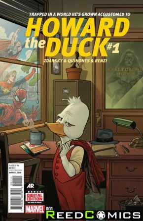 Howard the Duck Volume 4 #1