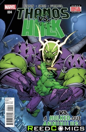 Thanos vs Hulk #4