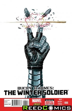 Bucky Barnes Winter Soldier #6