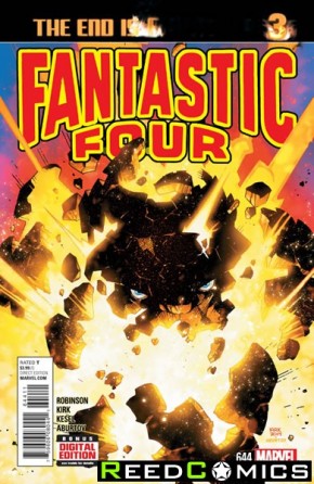 Fantastic Four Volume 5 #644