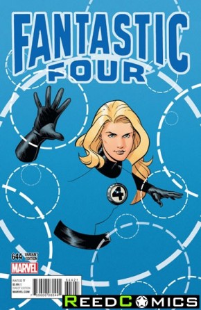 Fantastic Four Volume 5 #644 (1 in 15 Incentive Variant Cover)