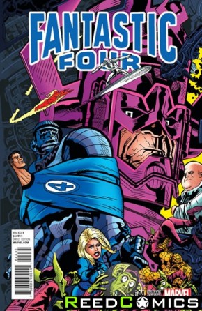 Fantastic Four Volume 5 #644 (Connecting Variant Cover)