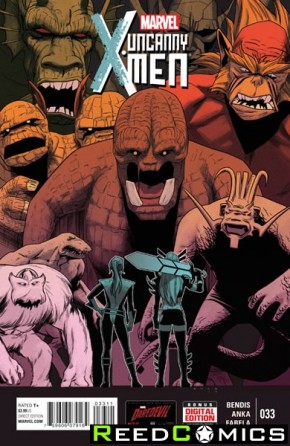 Uncanny X-Men Volume 3 #33