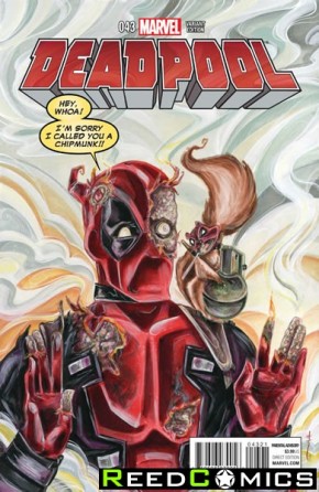 Deadpool Volume 4 #43 (Women of Marvel Variant Cover)
