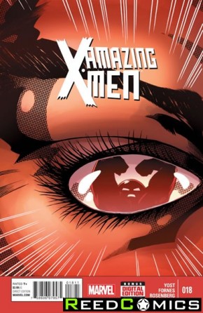 Amazing X-Men #18