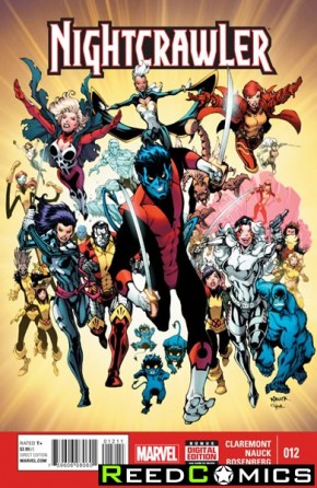Nightcrawler Volume 4 #12