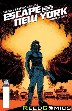 Escape From New York #4 (Random Cover)