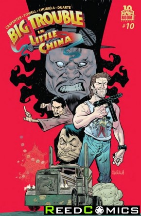 Big Trouble in Little China #10