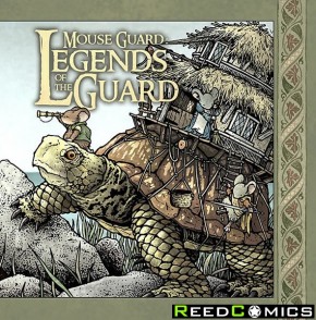 Mouse Guard Legend of the Guard Volume 3 #1