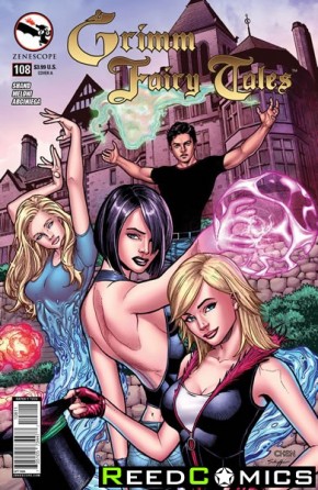 Grimm Fairy Tales #108