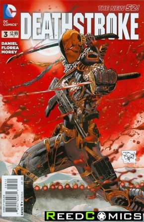 Deathstroke Volume 3 #3 (2nd Print)