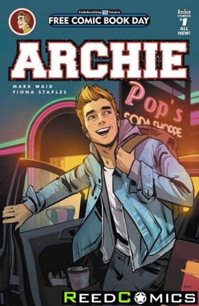 FCBD 2016 Archie #1 *Limit 1 Per Customer*