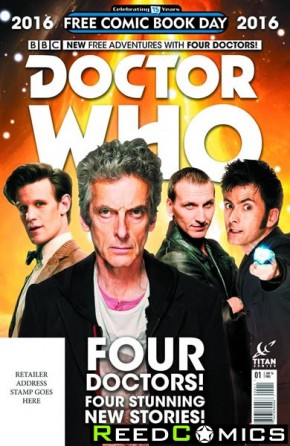 FCBD 2016 Doctor Who Special *Limit 1 Per Customer*
